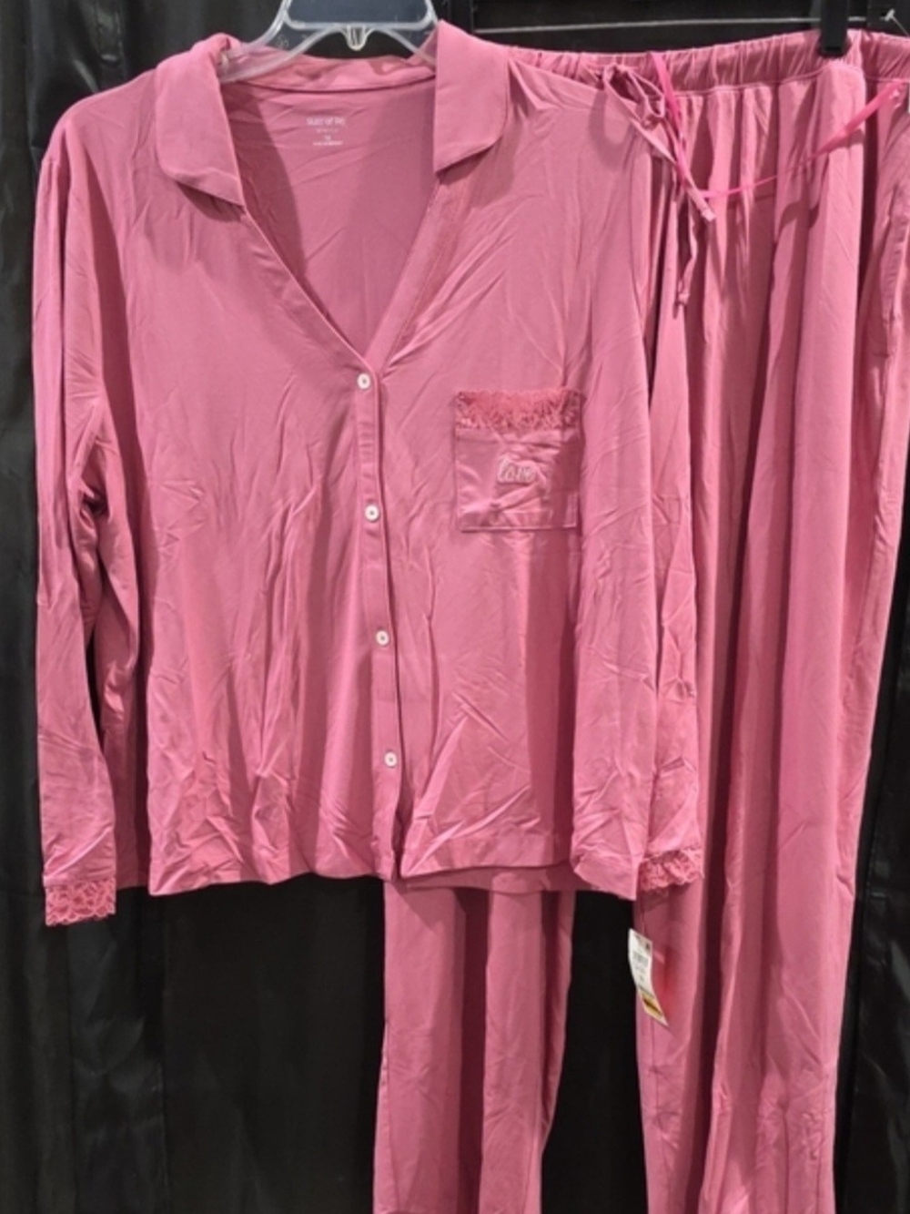 Macy's State Of DAY Pajama Set - Pink VDAY